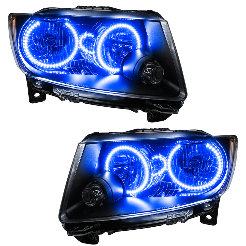 Jeep Grand Cherokee - ORL Headlight Halo Kits