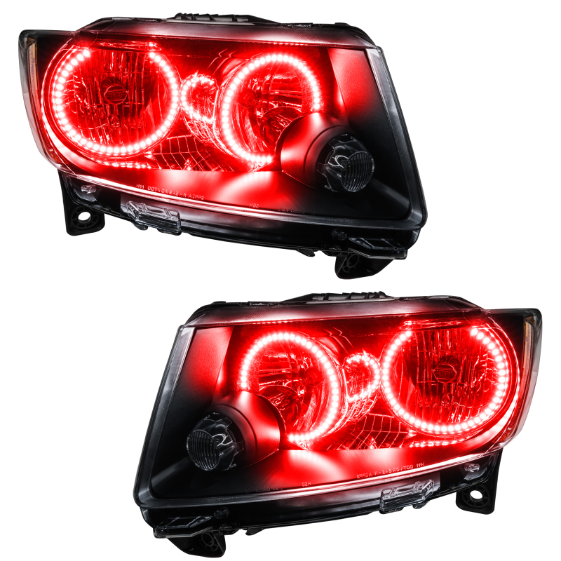 Jeep Grand Cherokee - ORL Headlight Halo Kits