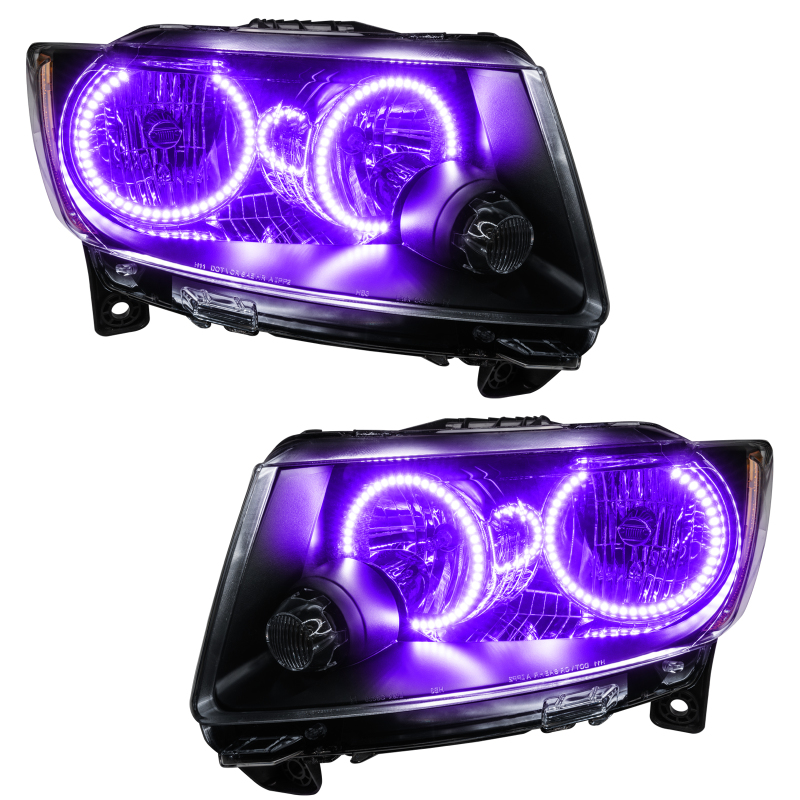 Jeep Grand Cherokee - ORL Headlight Halo Kits
