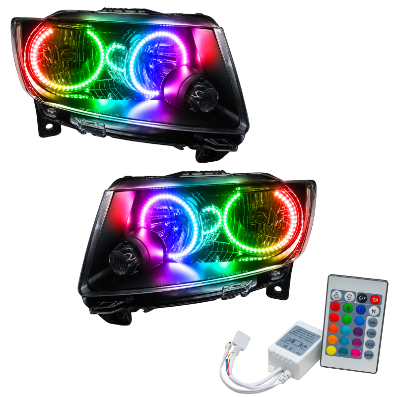 Jeep Grand Cherokee - ORL Headlight Assemblies