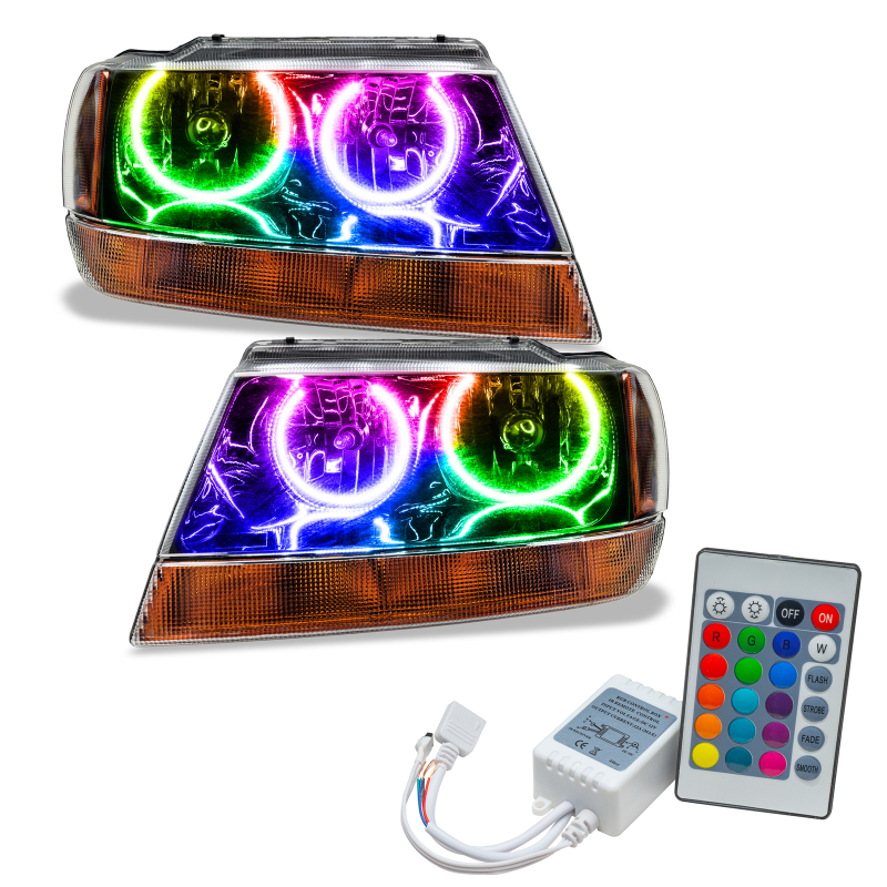 Jeep Grand Cherokee - ORL Headlight Assemblies