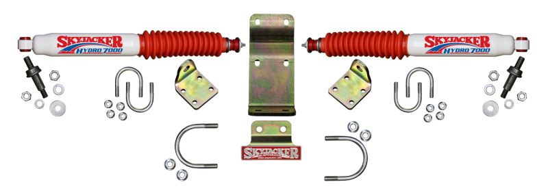 Jeep Wrangler JK Steering Damper Kit - Skyjacker - `07-`10