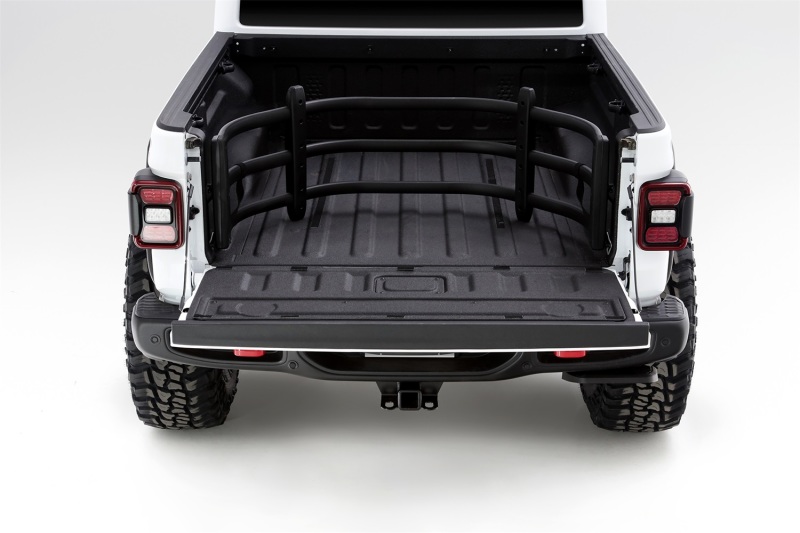 Jeep Gladiator Bedxtender - AMP Research - HD Sport - Black - `20-`22