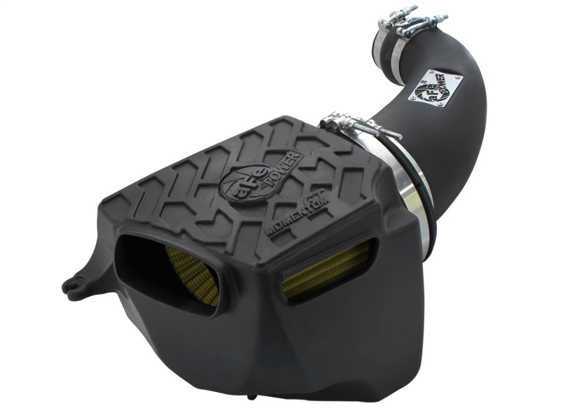 Jeep Wrangler JK Cold Air Intake System - aFe - Momentum GT Pro GUARD 7 - V6-3.8L - `07-`11
