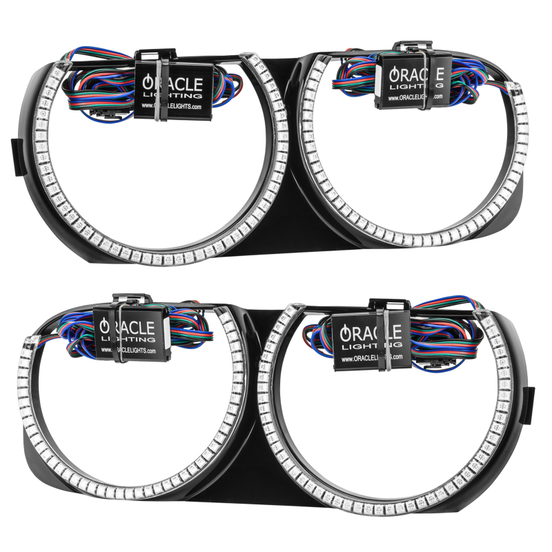 Jeep Wrangler JK - ORL Headlight Bezels