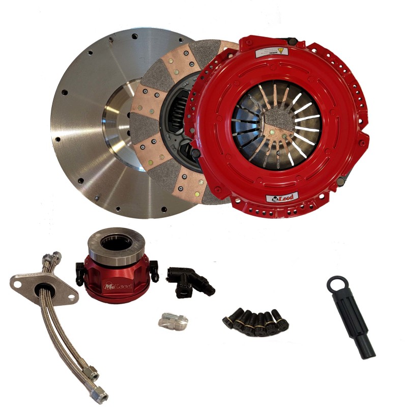 Jeep Gladiator Clutch/Flywheel Kit - McLeod Racing - Adventure Series Trail Extreme Pack - 3.6L - `20-`23