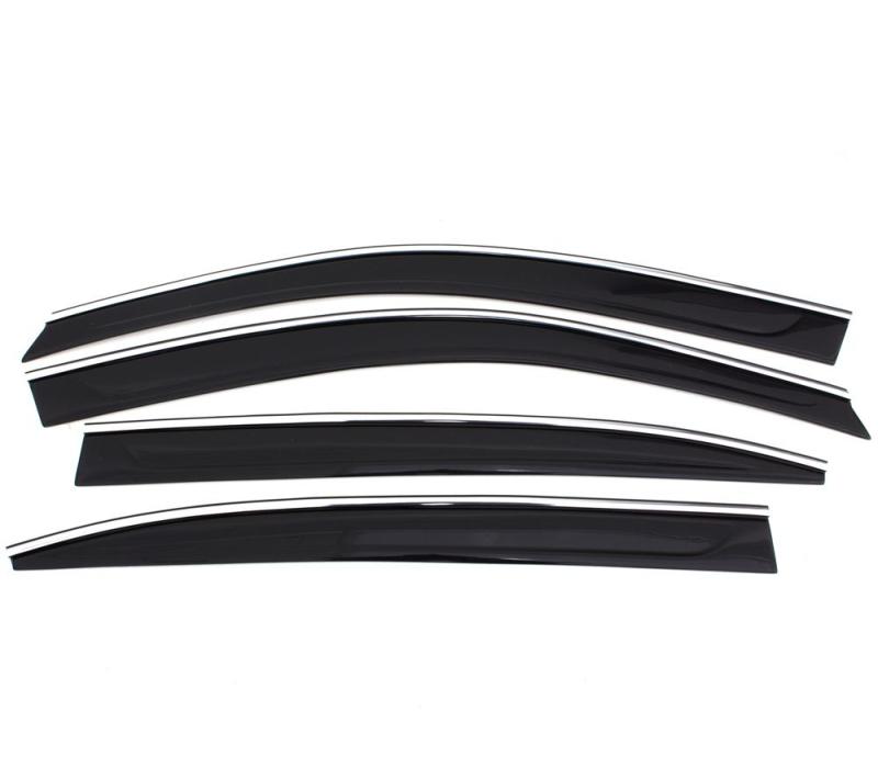 Jeep Cherokee - AVS Ventvisor Low Profile -Smk