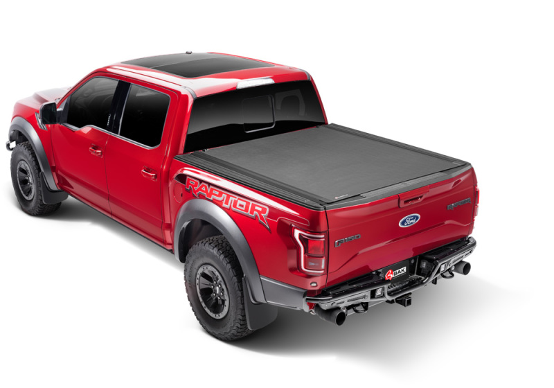 Jeep Gladiator Bed Cover - BAK - Revolver X4S Hard Rolling - Matte Black - `20-`24