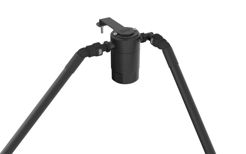 Jeep Wrangler JL Oil Catch Can - K&N Engineering - 3.6L - `18-`23