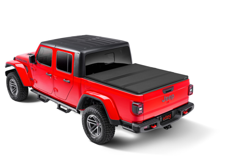 Jeep Gladiator Tonneau Cover - Extang - Solid Fold 2.0 - Black - `20-`24