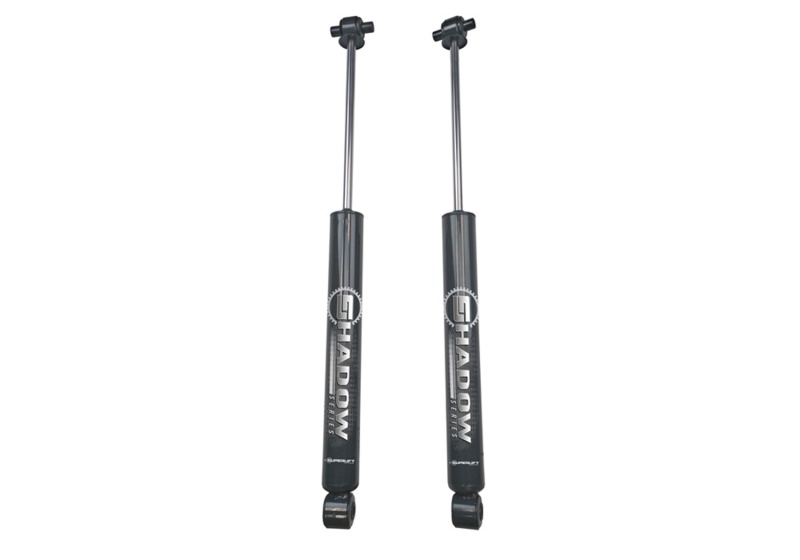 Jeep Wrangler JL Shock Absorber - Front - Superlift - Shadow Series - Steel Grey - `18-`23
