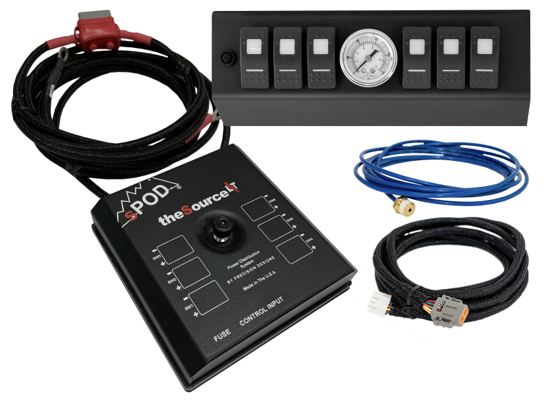 Jeep Wrangler JK - SPO SourceLT Control Module