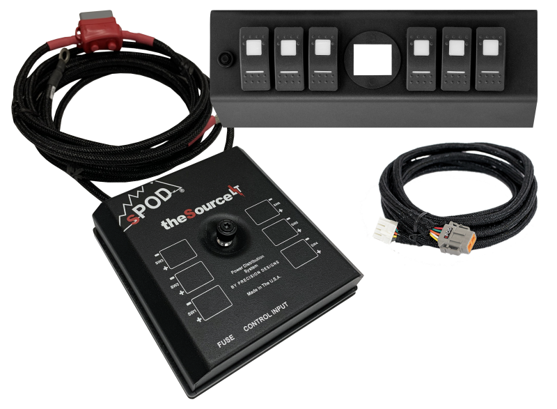 Jeep Wrangler JK - SPO SourceLT Control Module