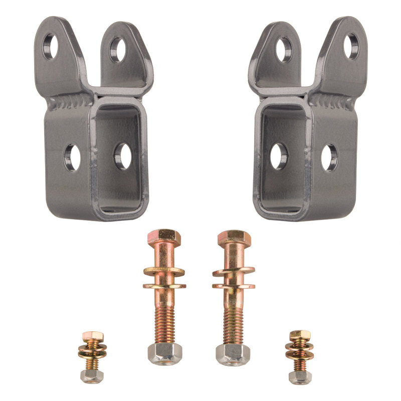 Jeep Wrangler JL Shock Mounts - Front Lower - Synergy Mfg - Extension Brackets - 2018