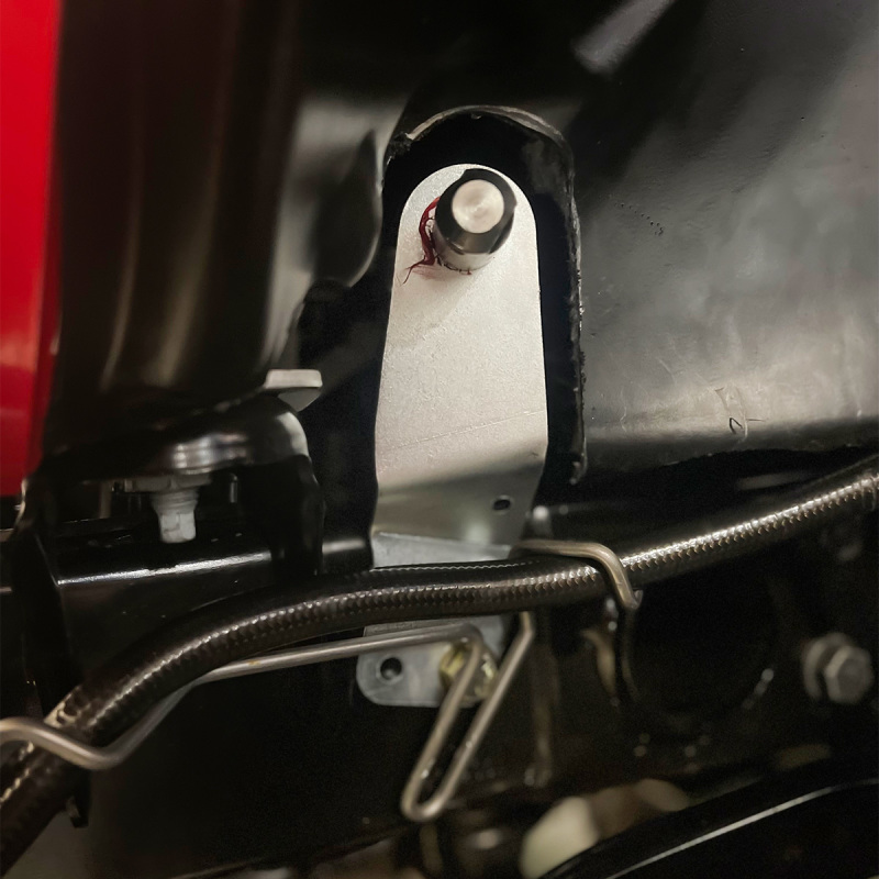 Jeep Wrangler JL Sway Bar Quick Disconnects - Front - Synergy Mfg - 2018