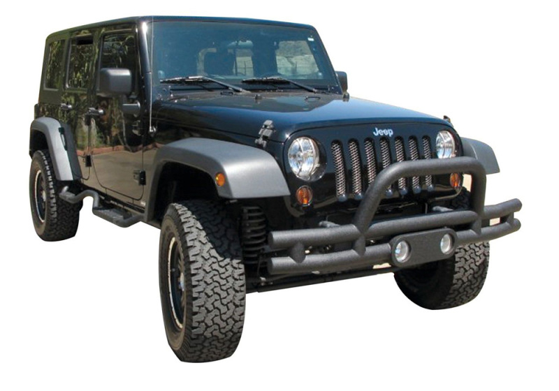Jeep Gladiator Bumper - Front - Rampage - Double Tube - Black - `20-`21