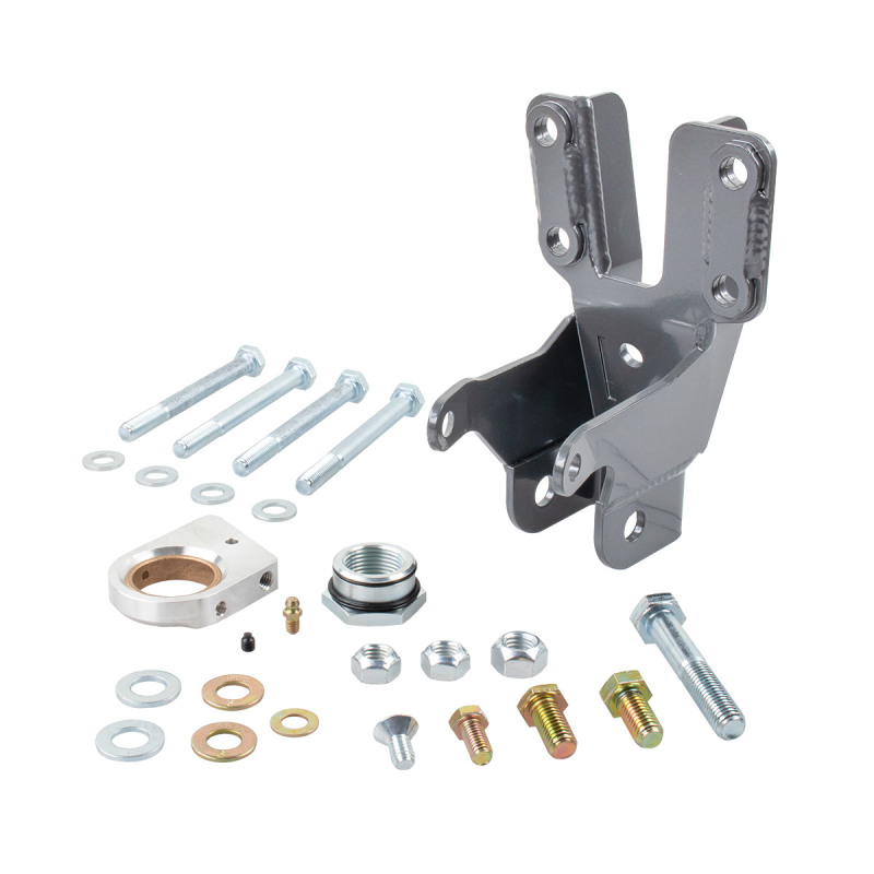 Jeep Gladiator Steering Braces - Front - Synergy Mfg - Front Track Bar and Sector Shaft Brace - `18-`23