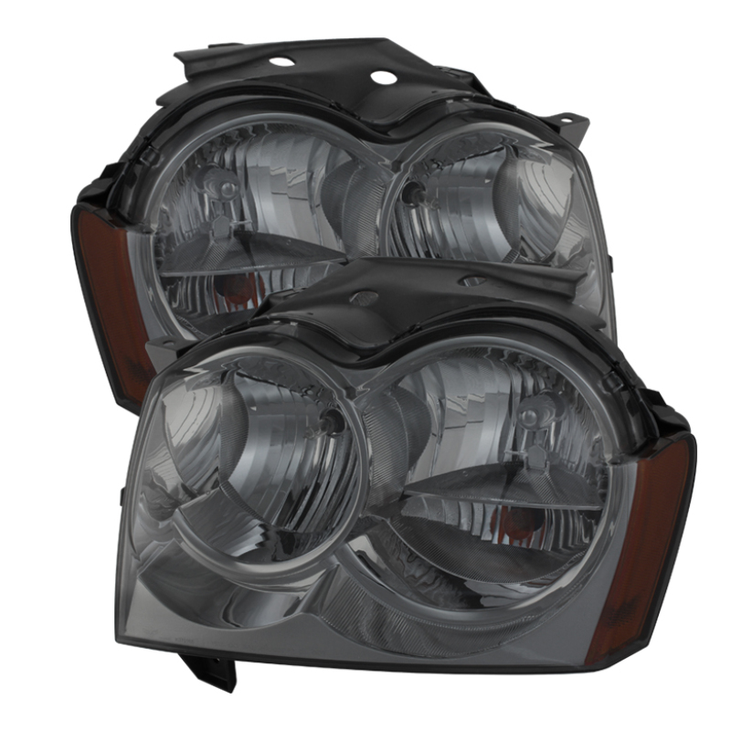 Jeep Grand Cherokee - SPY xTune Headlights