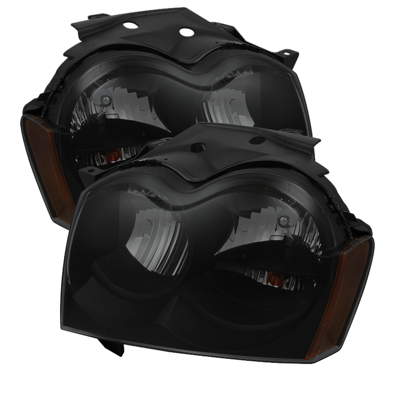 Jeep Grand Cherokee - SPY xTune Headlights