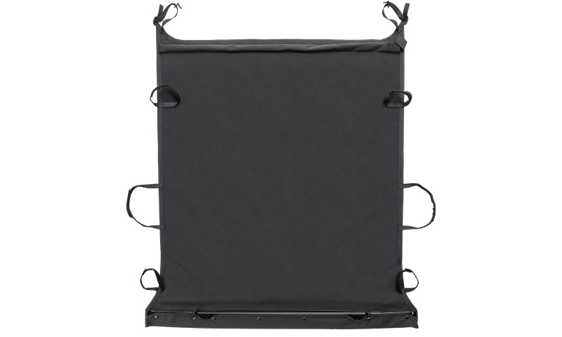 Jeep Gladiator Brief Top - Rampage - California Extended - Black - `20-`21