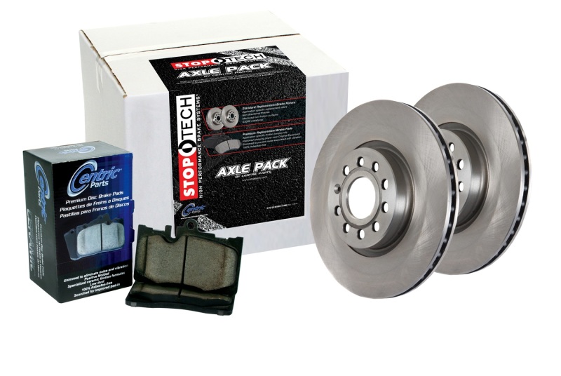 Jeep Grand Cherokee Brake Rotors - StopTech - Standard