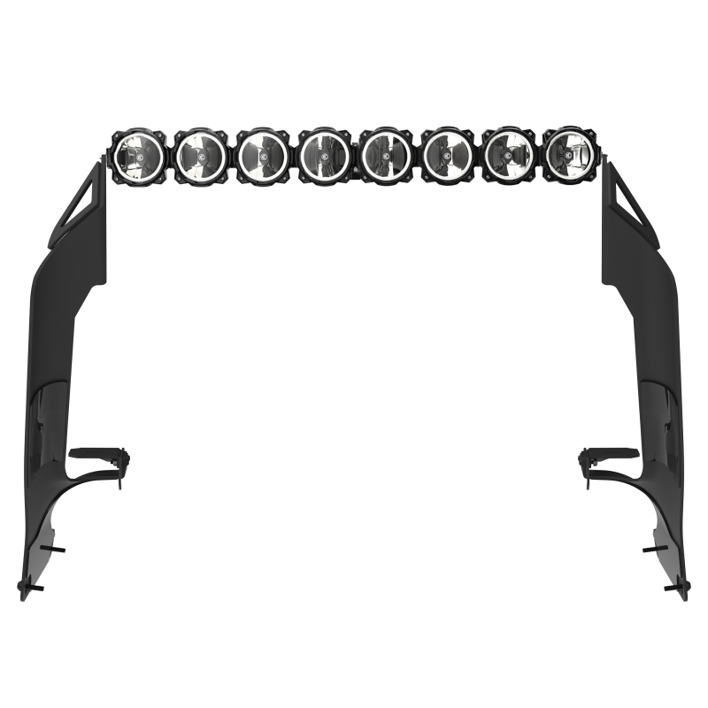 Jeep Gladiator Gravity LED Pro6 50in. Light Bar Kit - KC HiLiTES - 2021+