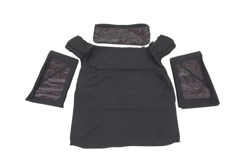 Jeep Wrangler JK Replacement Soft Top - Rampage - Black - `11-`18
