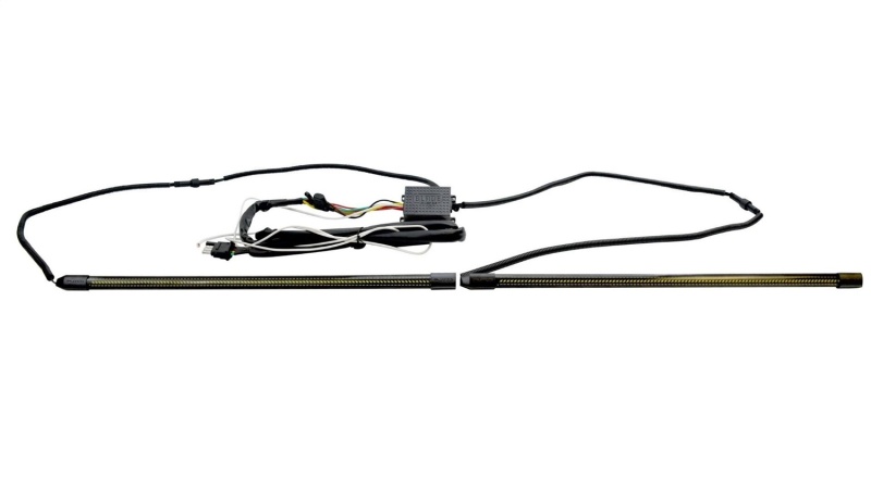 Jeep Wrangler JL Tailgate Light Bar - Rear - Putco - Blade, Split - Red - 2019