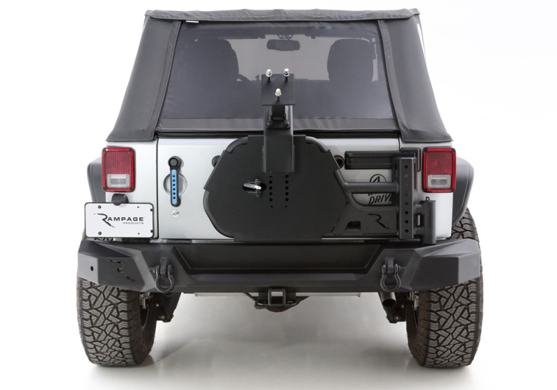 Jeep Wrangler JK - RAM Trail Bumpers