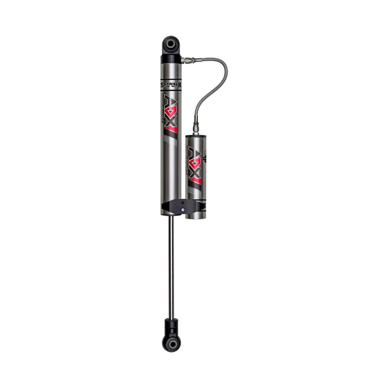 Jeep Gladiator Remote Reservoir Shocks - Rear - Skyjacker - ADX 2.0 - Clear Anodize Polished Aluminum - `20-`22