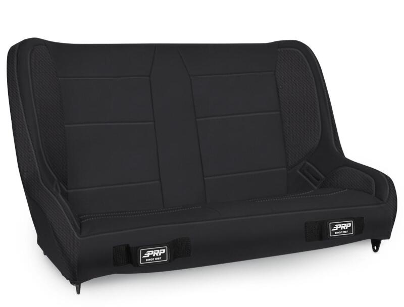 Jeep Wrangler JK Elite Series Rear Bench - Rear - PRP Seats - Elite Series - Black - `07-`18