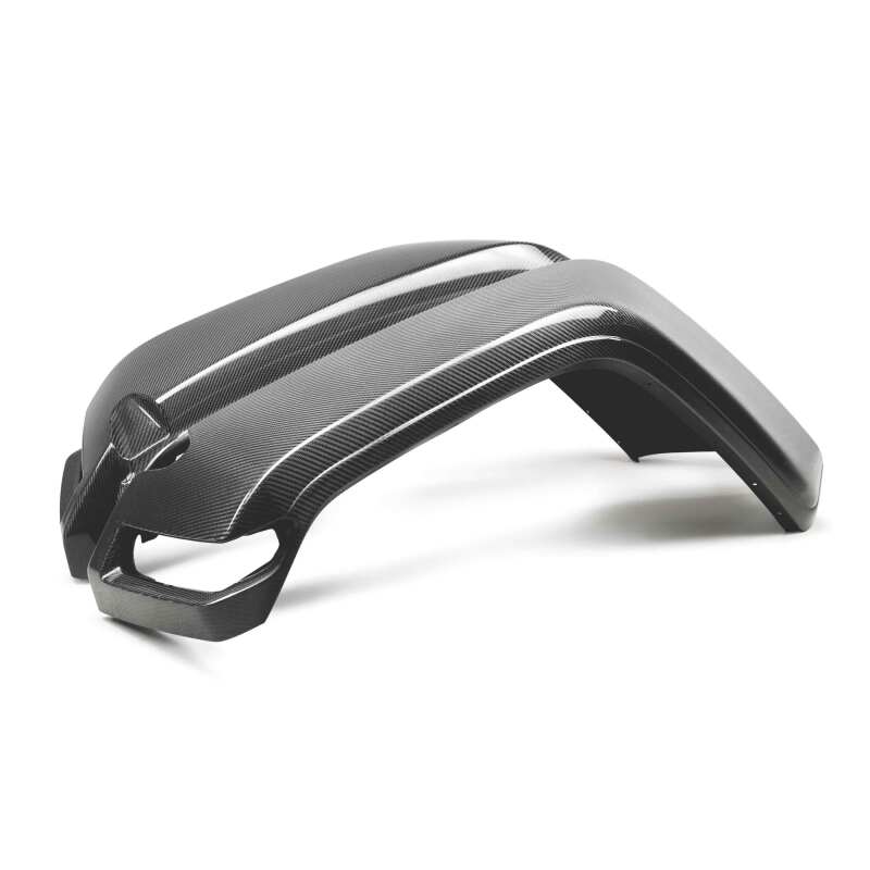 Jeep Gladiator Fender Flares - Front - Anderson Composites - Carbon Fiber - `20-`22