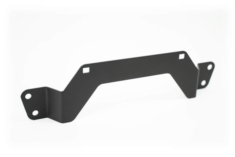 Jeep Gladiator License Plate Bracket - Front - Addictive Desert Designs - Stealth Fighter - Hammer black powder coat - `18-`20