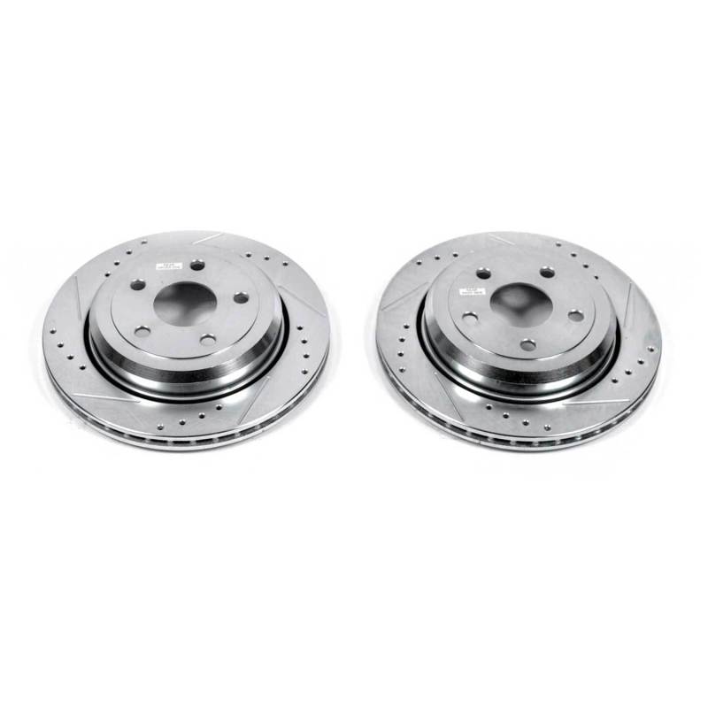 Jeep Grand Cherokee - PSB Evolution Drill/Slot Rotor