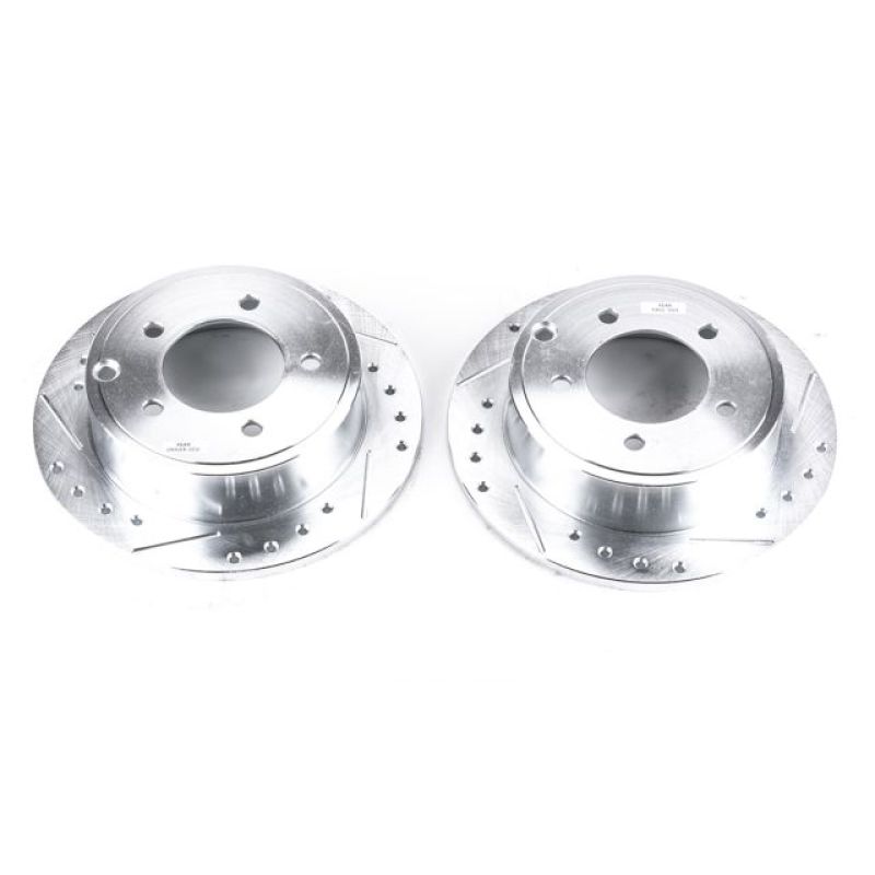 Jeep Patriot - PSB Evolution Drill/Slot Rotor