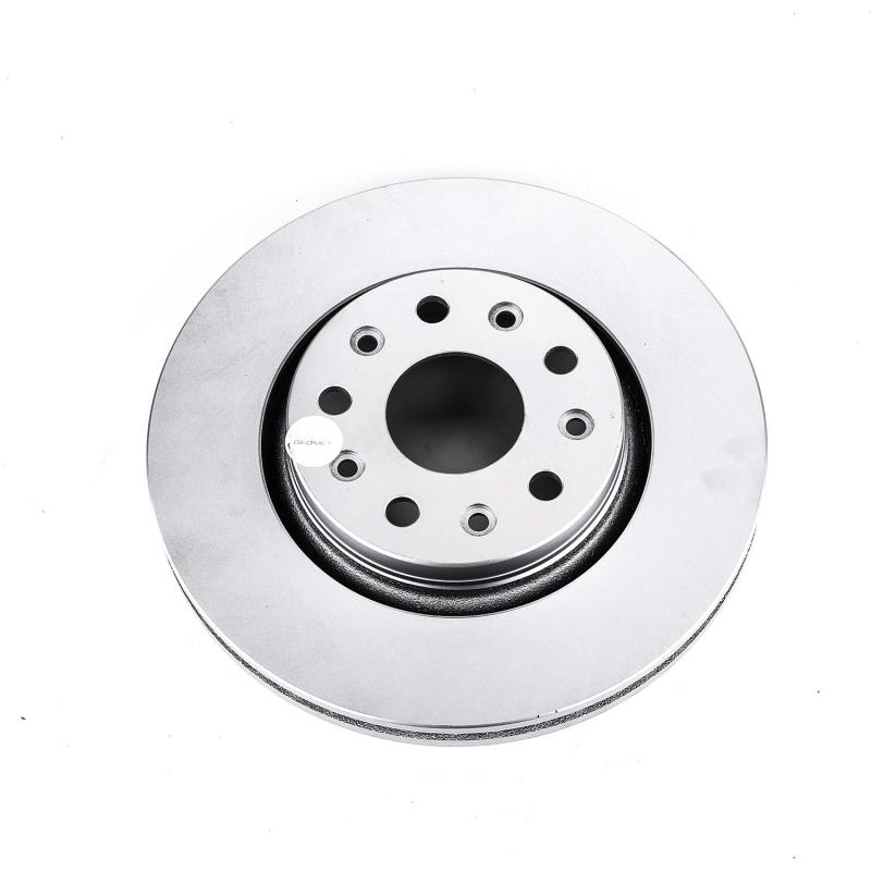 Jeep Gladiator Brake Rotor (1) - Rear - PowerStop - Evolution Coated - `20-`21