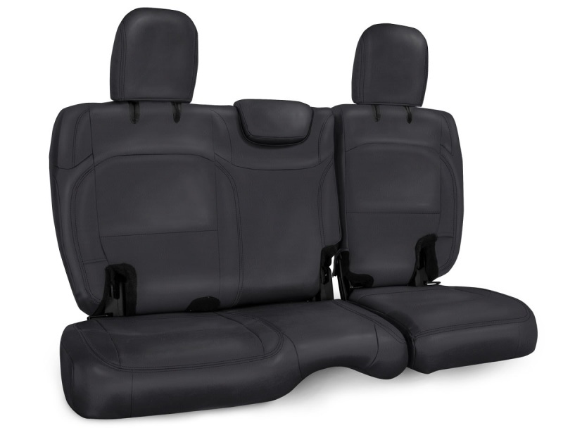 Jeep Wrangler JL Seat Cover - Rear - PRP Seats - Black - `18-`24