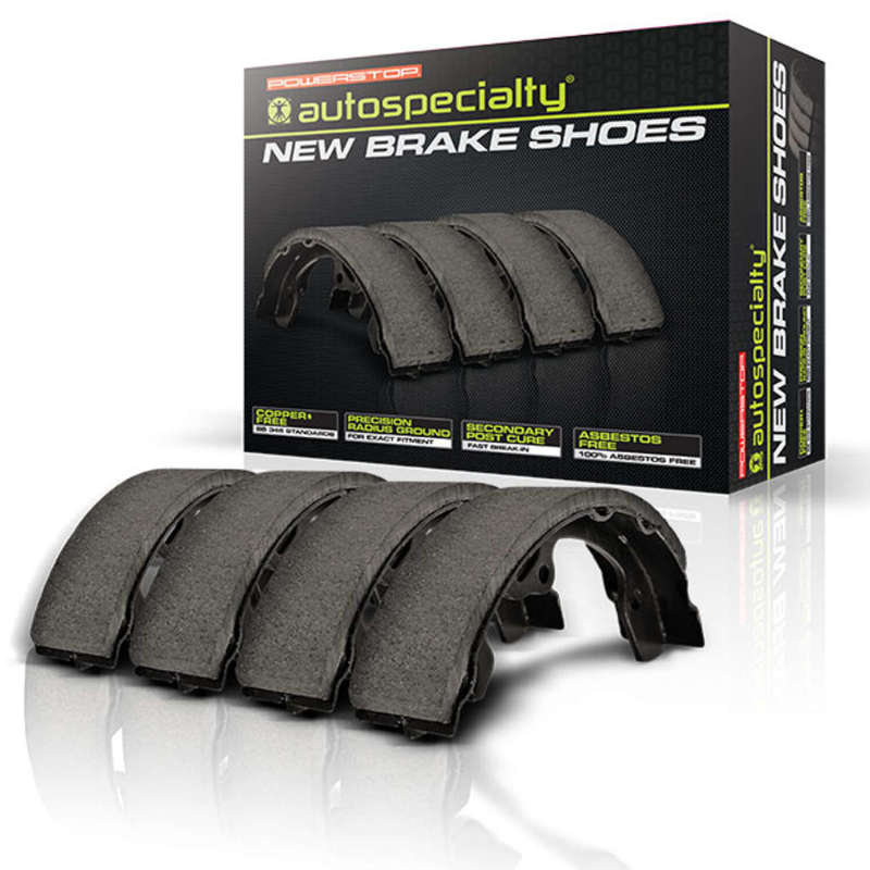 Jeep Grand Cherokee - PSB Autospecialty Brake Shoes