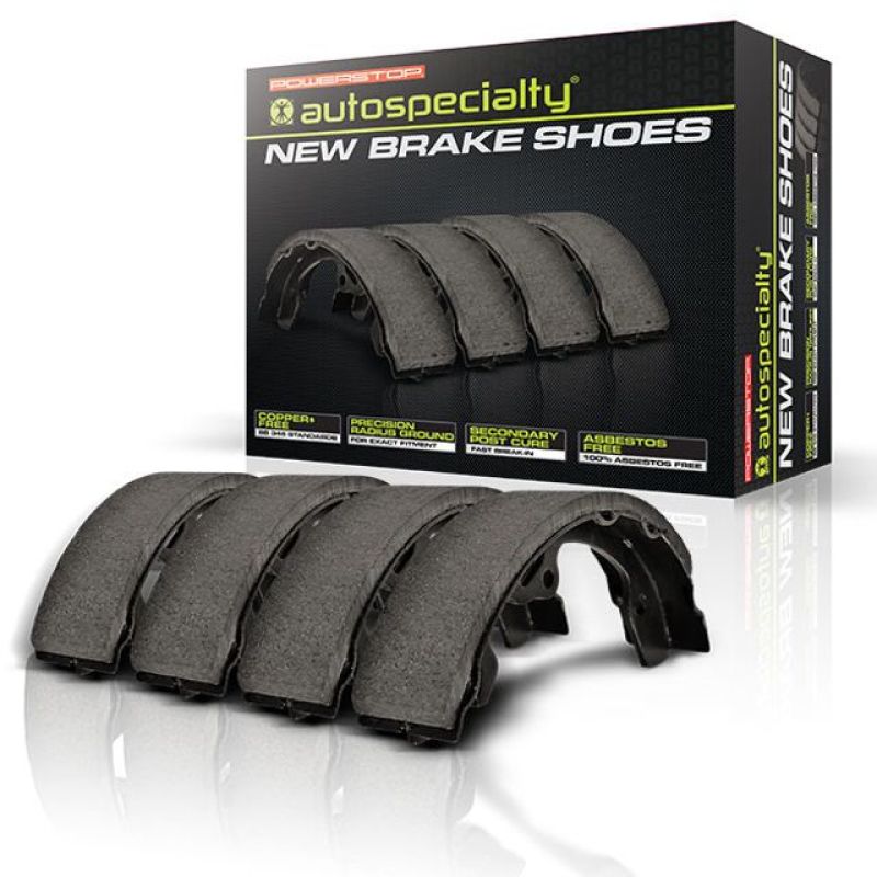 Jeep Patriot - PSB Autospecialty Brake Shoes