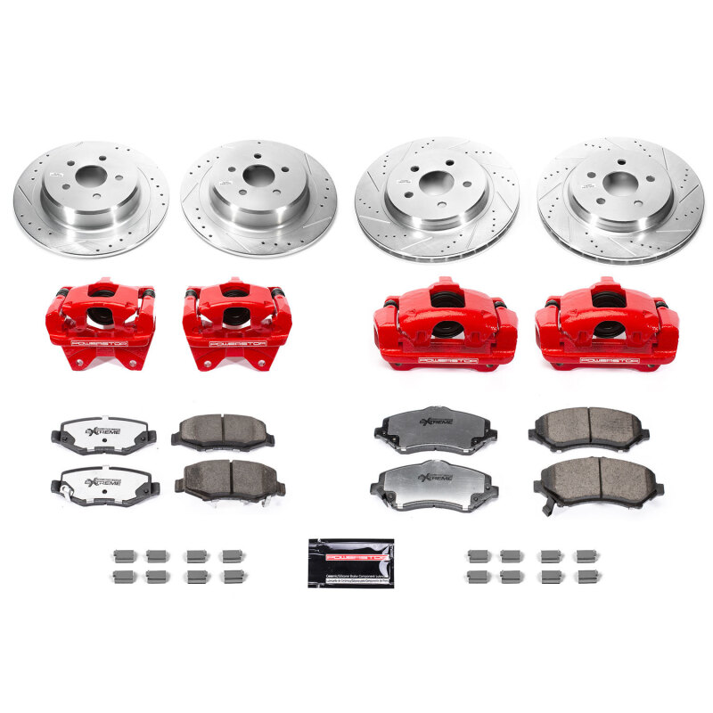 Jeep Wrangler JK - PSB Big Brake Conversion Kit