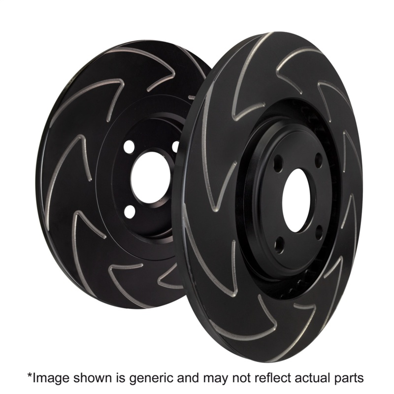 Jeep Wrangler JL Rotor Sets - Rear - EBC - BSD - 2018