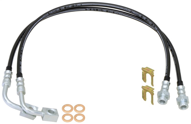 Jeep Wrangler JK - ROK Brake Hose Kits