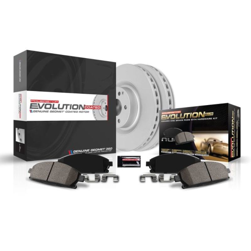 Jeep Grand Cherokee - PSB Z17 Evolution Coated Kit