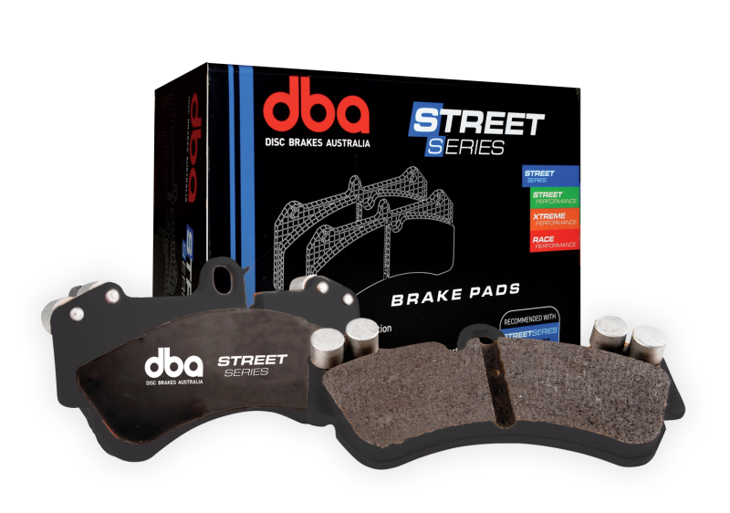 Jeep Wrangler JL Brake Pads - Front - DBA - Street Series - `18-`19