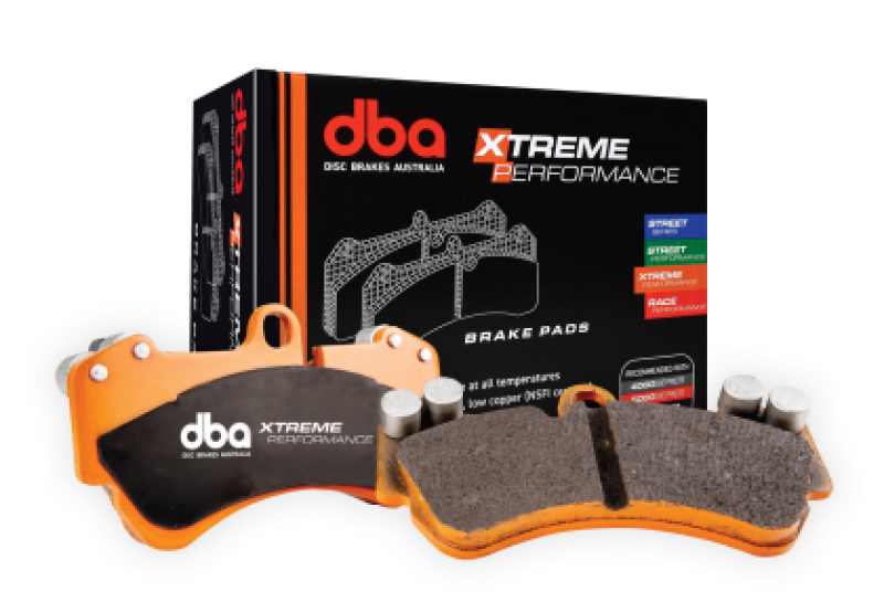 Jeep Wrangler JL Brake Pads - Front - DBA - XP Performance - `18-`22