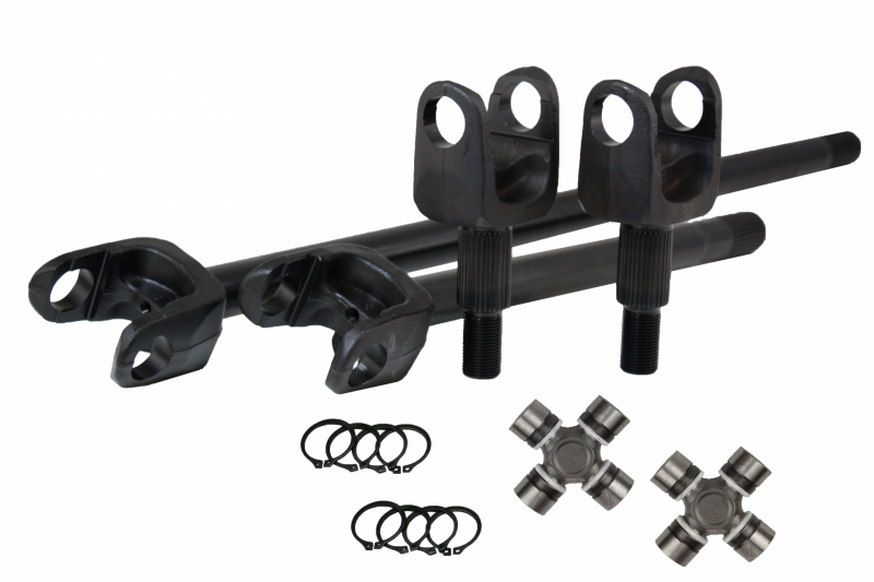 Jeep Wrangler JK - RGA Discovery Axle Kits - Front