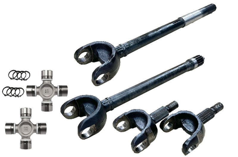 Jeep Wrangler JL Axle Kit - Front - Revolution Gear & Axle - Chromoly Discovery Series - 2018