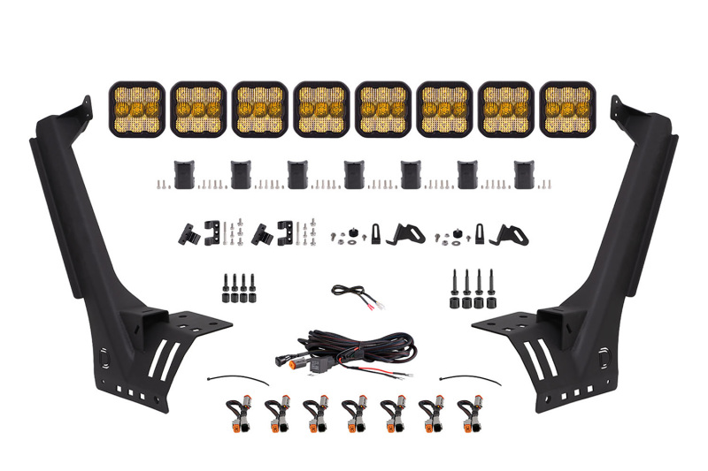 Jeep Wrangler JL - DIO LED Light Bars