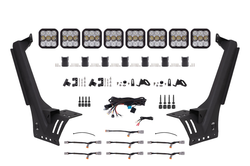 Jeep Wrangler JL - DIO LED Light Bars