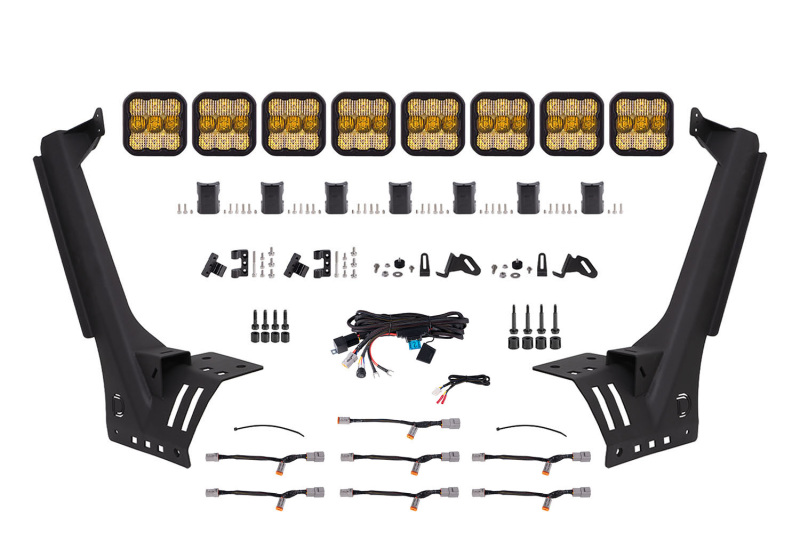 Jeep Wrangler JL - DIO LED Light Bars